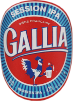 Gallia Session IPA logo
